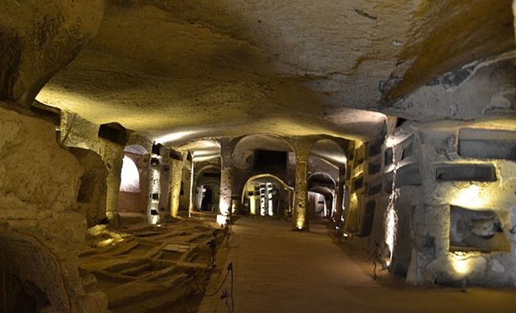 Les Catacombes de San Gennaro