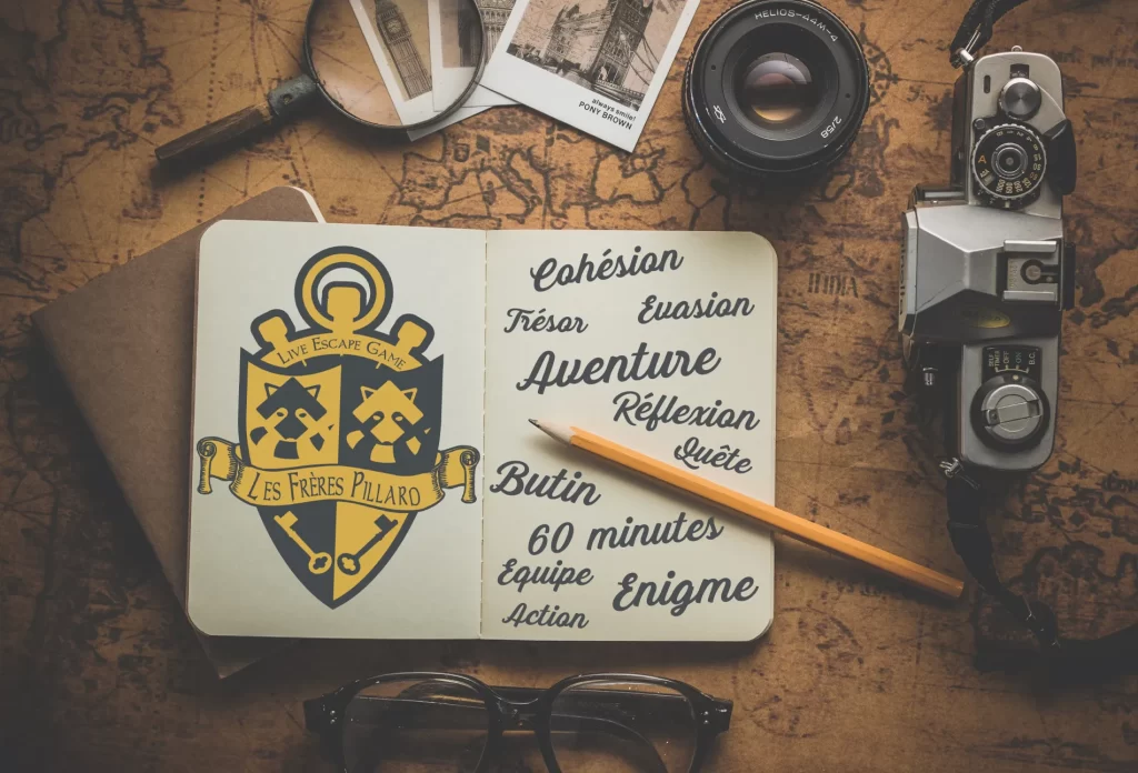 Les Frères Pillard- Escape Game Valenciennes