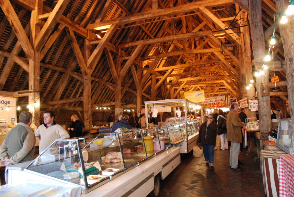 Les Halles de Dives-sur-Mer