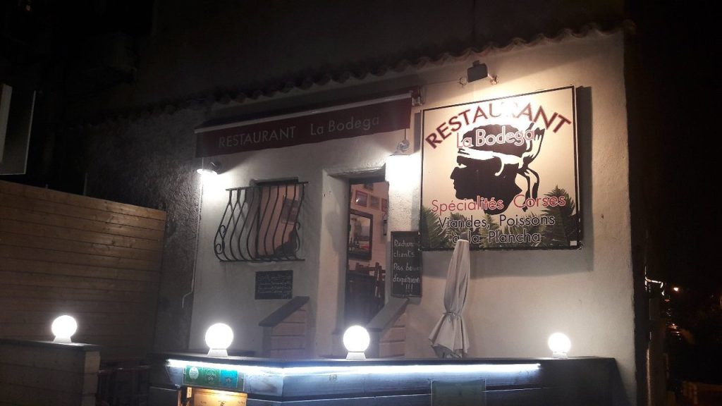 Restaurant La Bodega Bonifacio