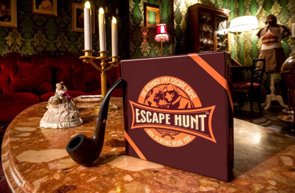 The Escape Hunt Experience Nancy