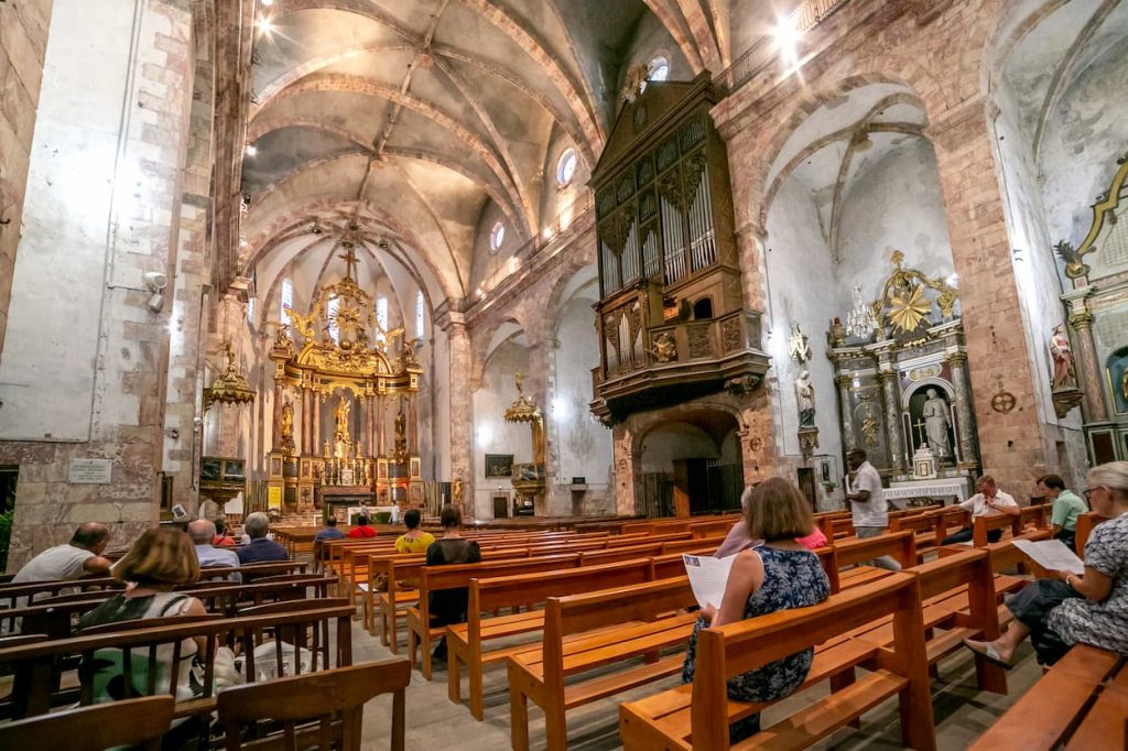 Visite de l’Église Saint-Etienne