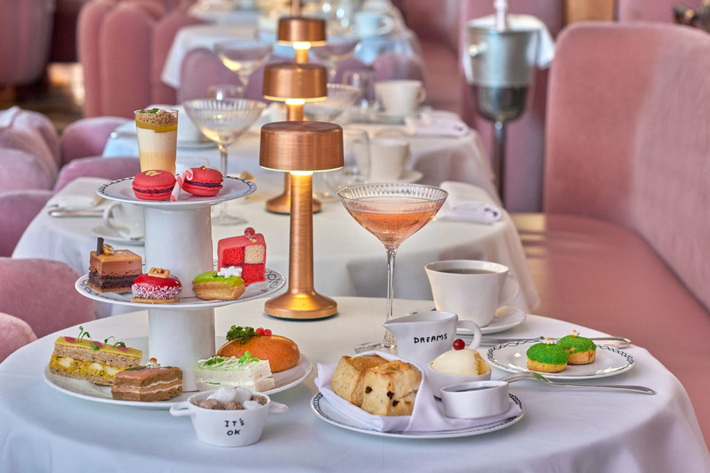 afternoon tea Londres