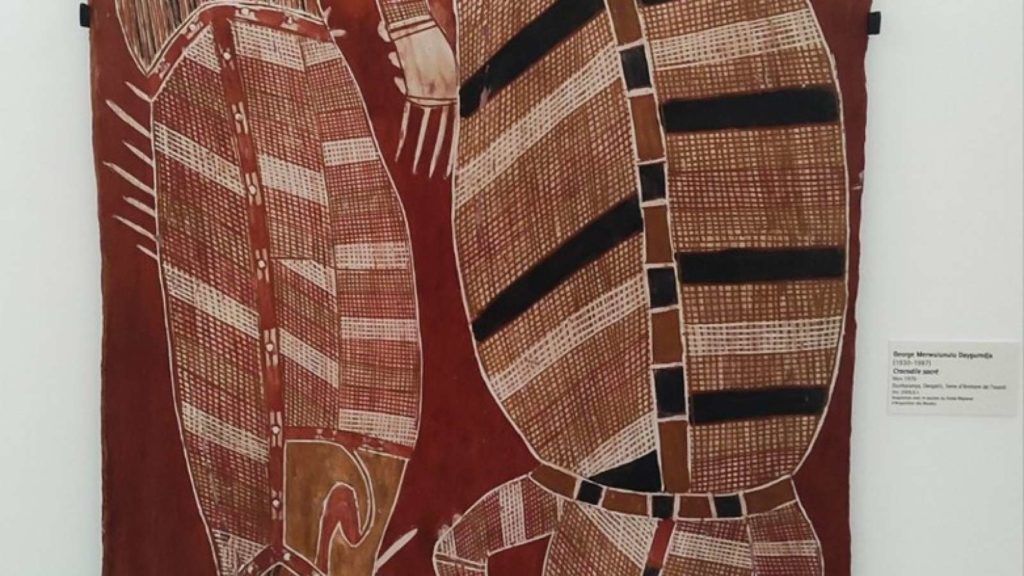art aborigène à Rochefort