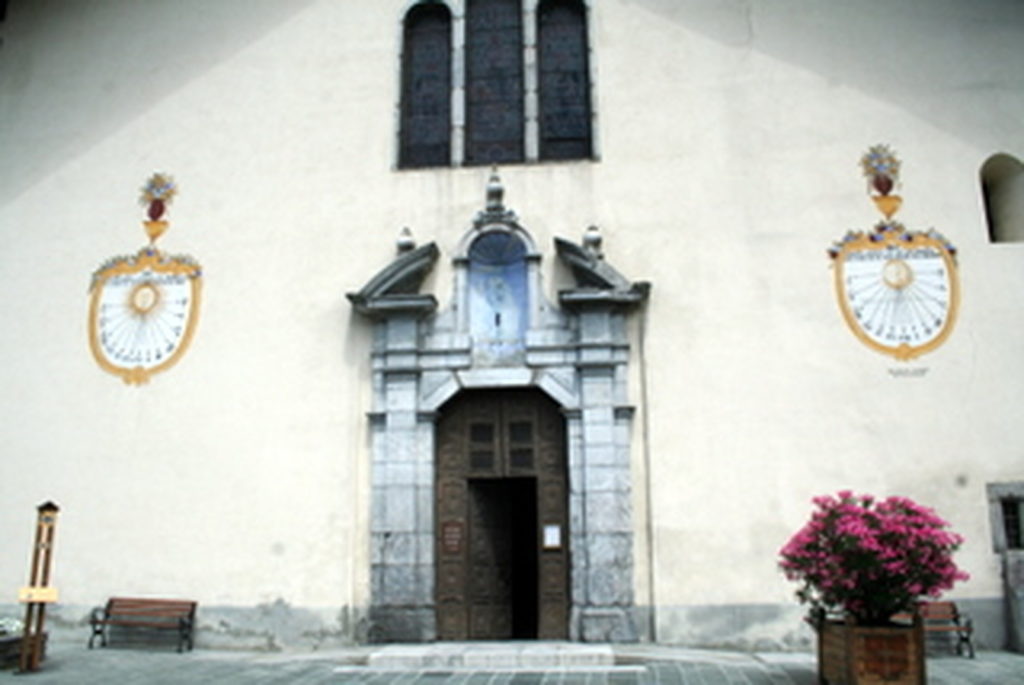 église Notre-Dame à Aime-la-plagne