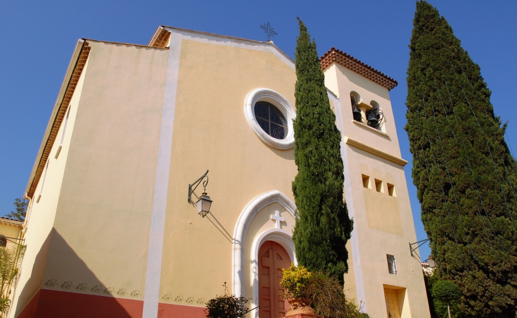 église Saint-Louis au Lavandou