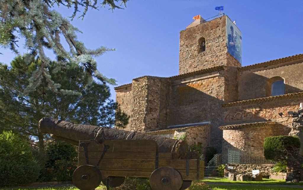 le musée archéologique Saint-Raphaël