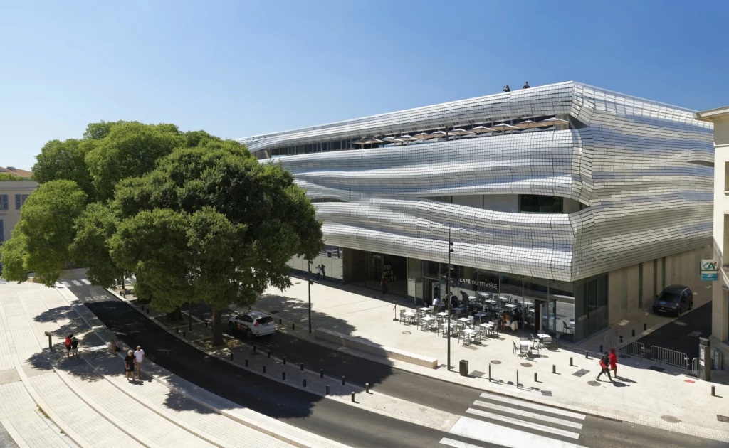 le musée de la Romanité à Nîmes