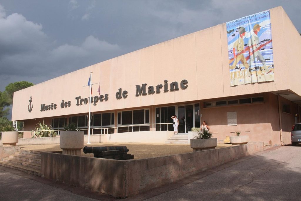 le musée des Troupes de Marine de Fréjus