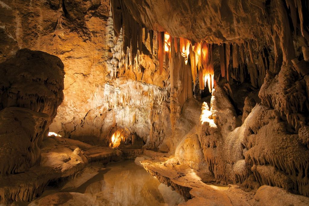 les grottes d'Aubenas