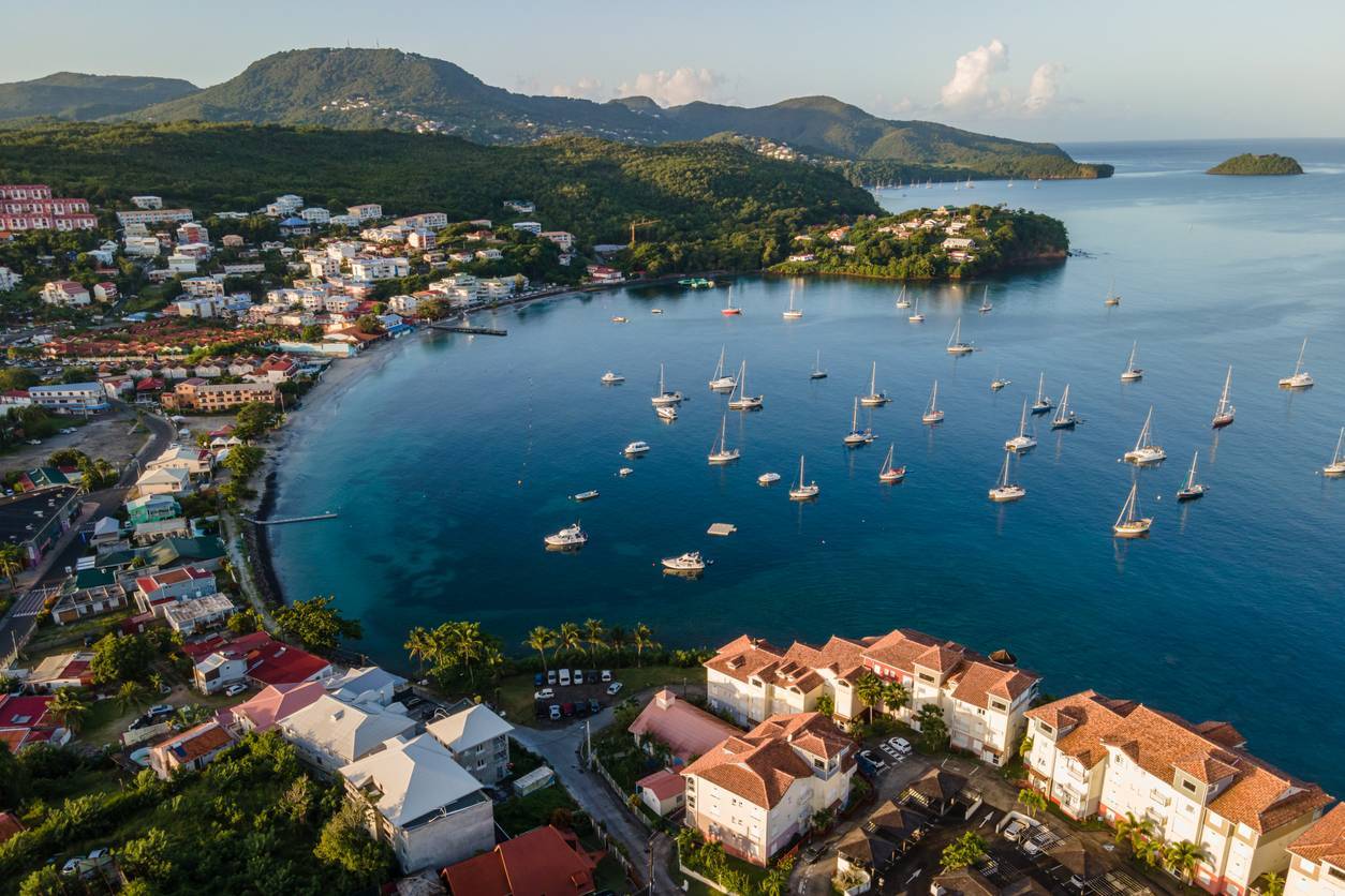 port du françois martinique