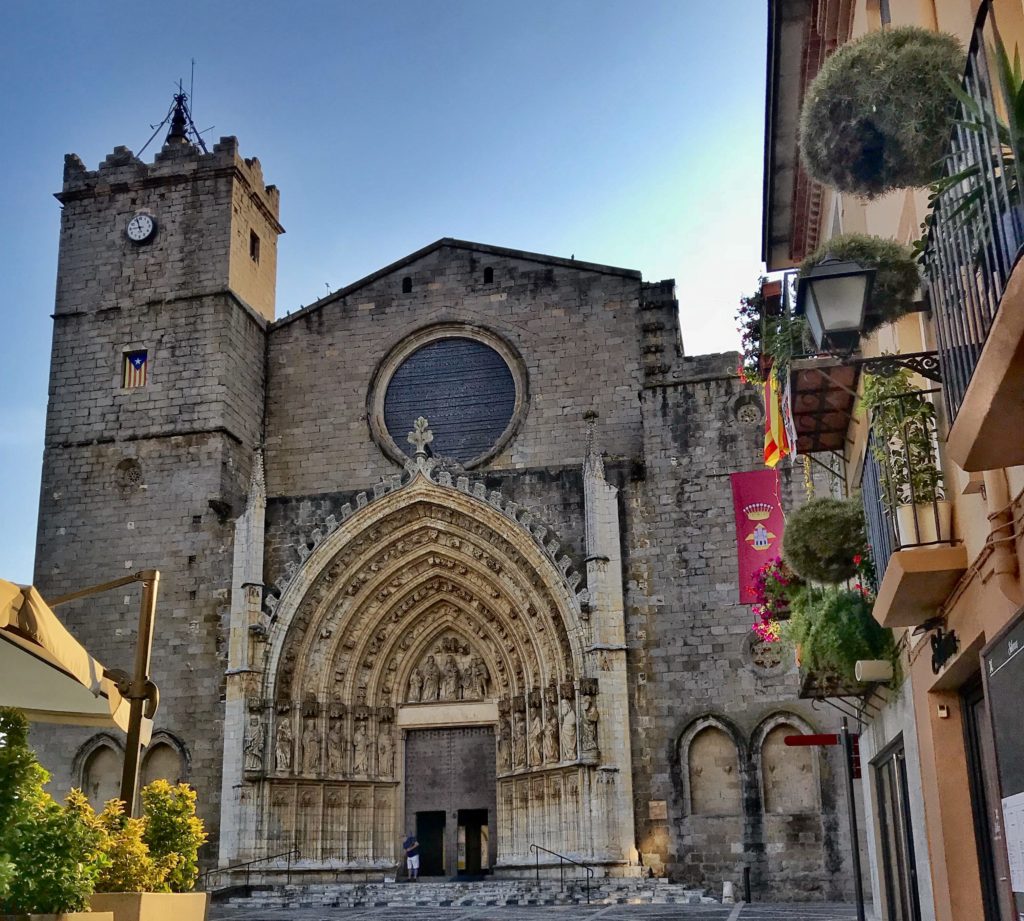 Basilique de Santa Maria empuriabrava