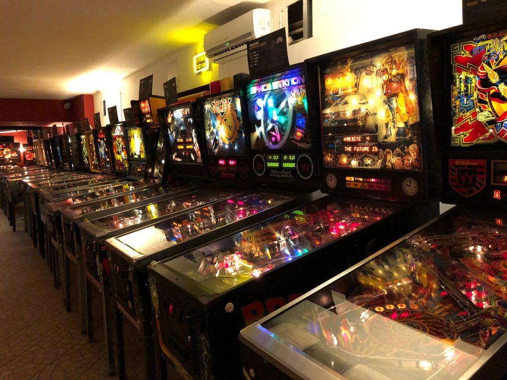 Budapest Pinball Museum