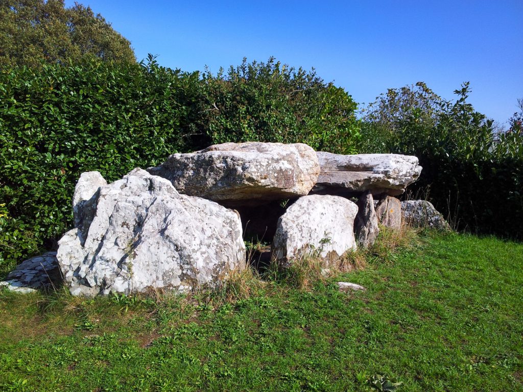 Dolmen De Lannek-er-men