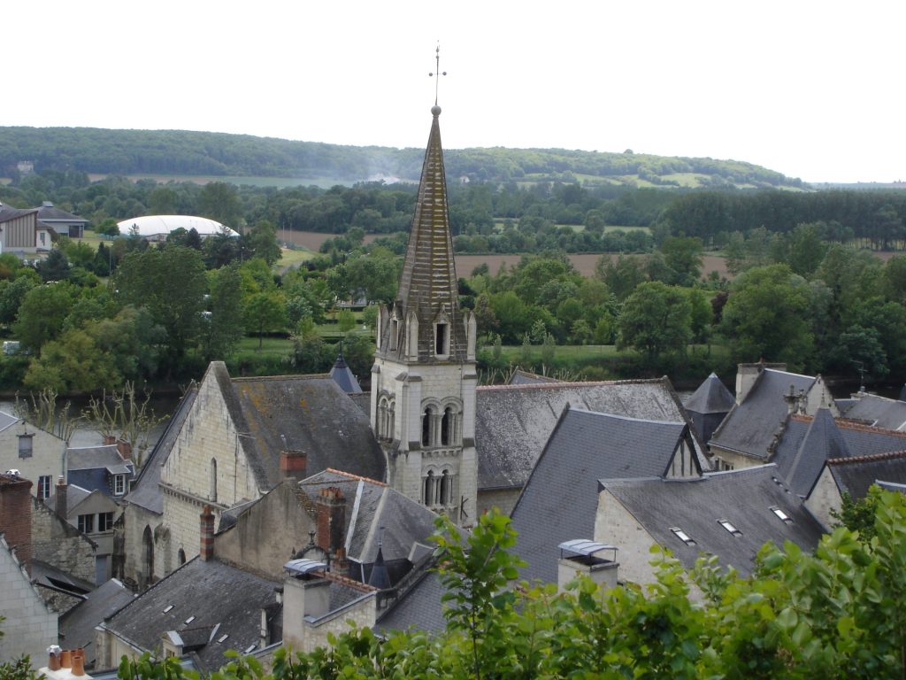 Église Saint-Maurice de Chinon