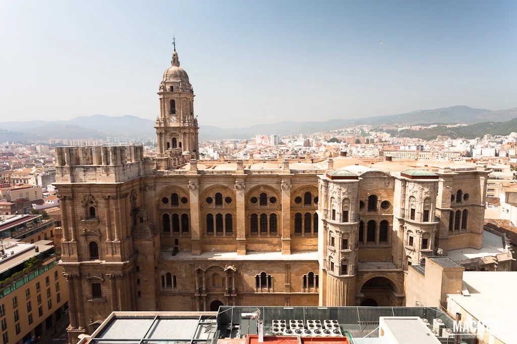 La cathédrale de Malaga
