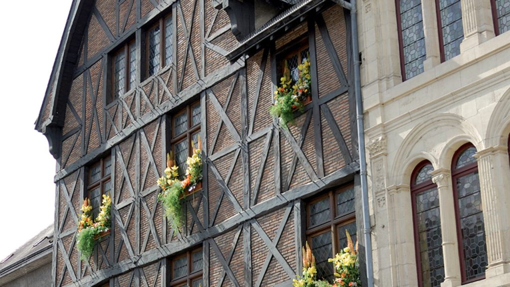 La maison Jeanne d’Arc