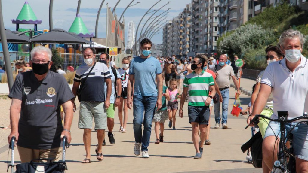 La panne Belgique