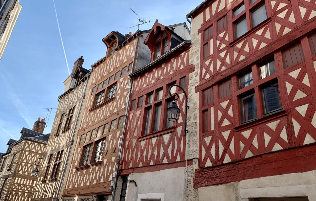 La vieille ville d'Orléans