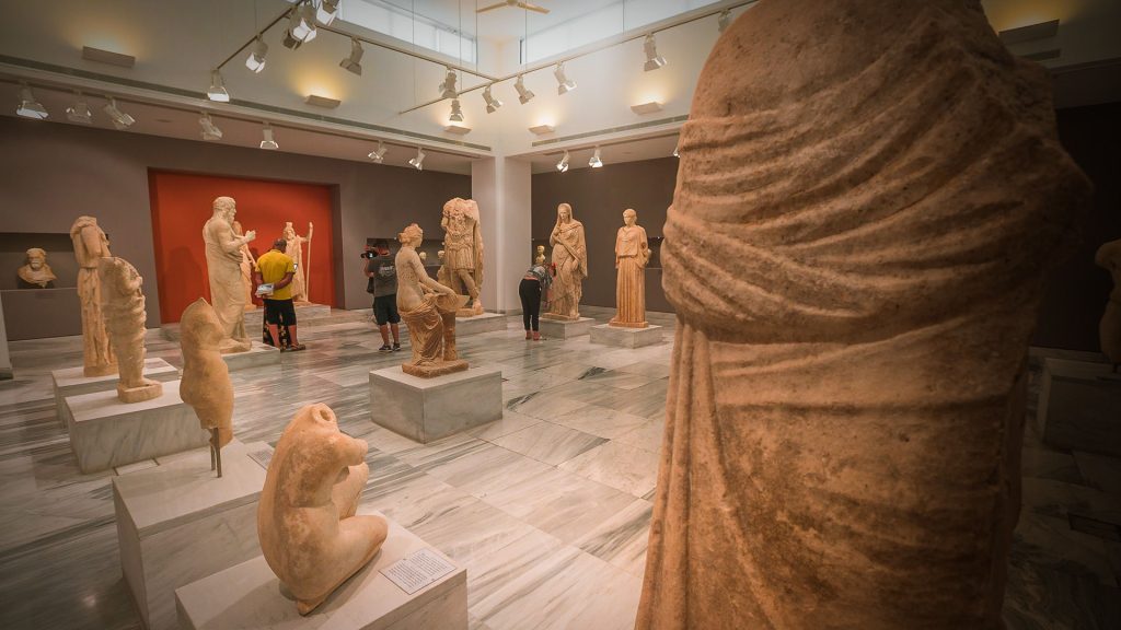 Le musée d’histoire de la crête