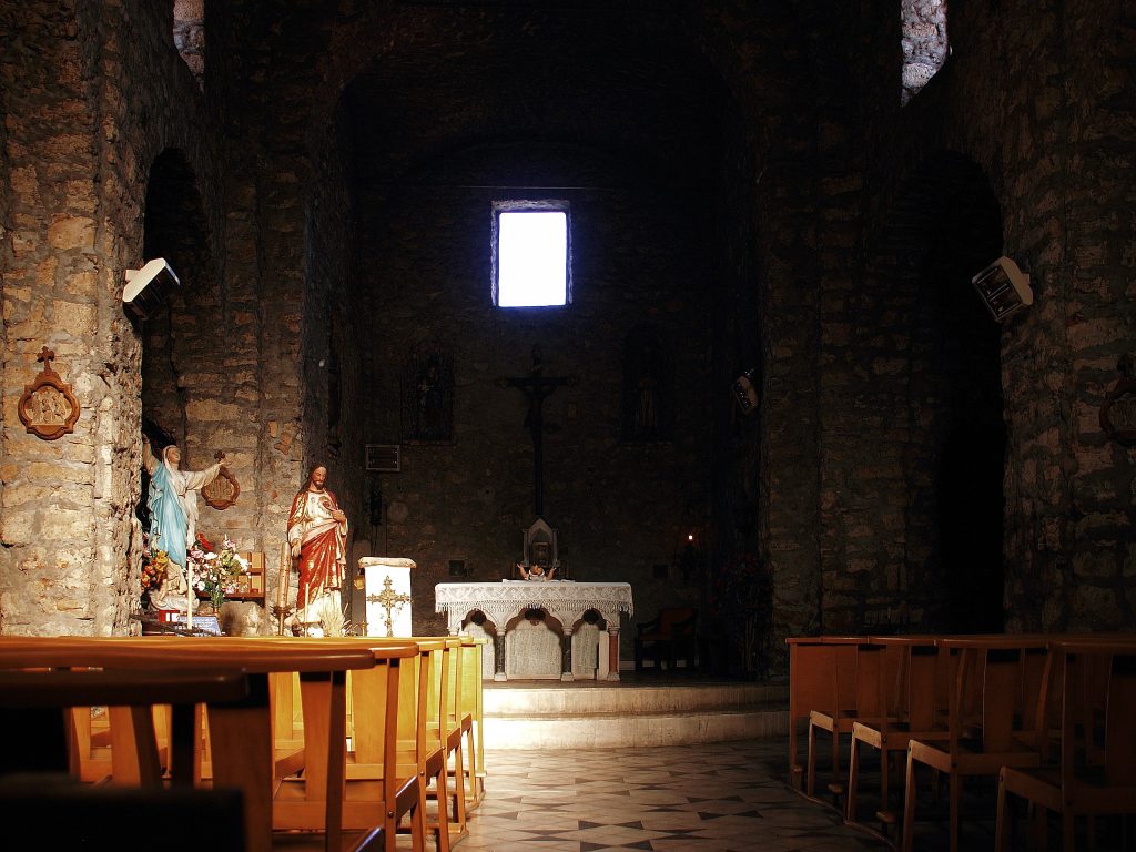 L’église Saint-Roch de Moncale