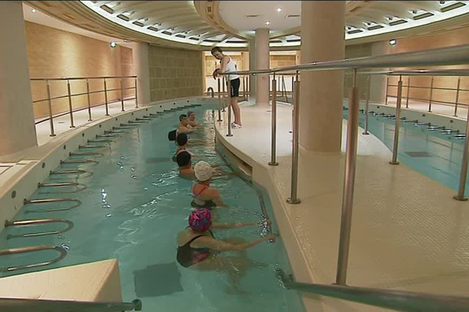 Les thermes de Gréoux-les-bains