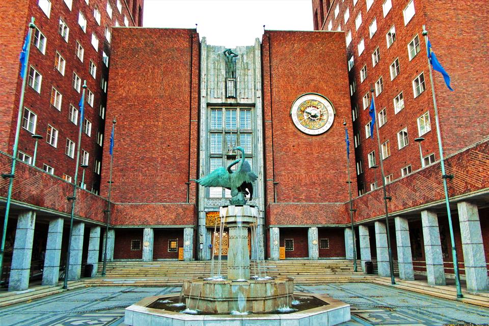 L’hôtel de ville d’Oslo