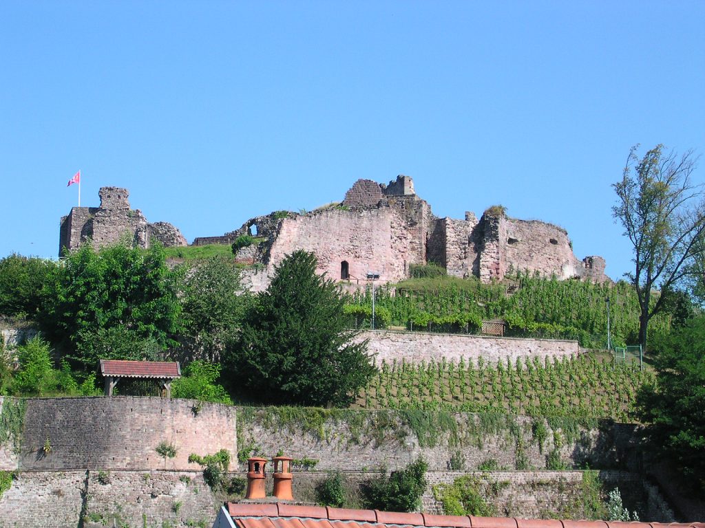 Parc du Château d'Épinal