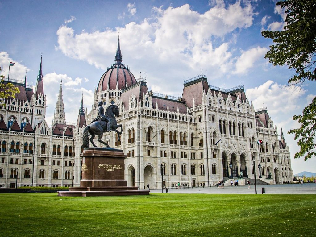 Parlement de Budapest