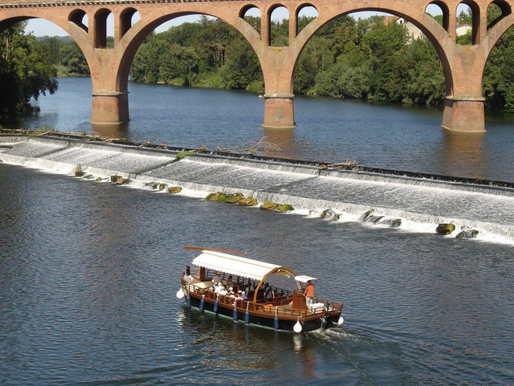 Promenade au Pont Vieux Albi