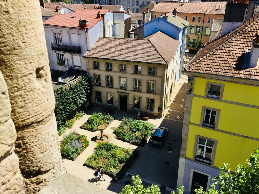 Quartier du Chapitre Epinal
