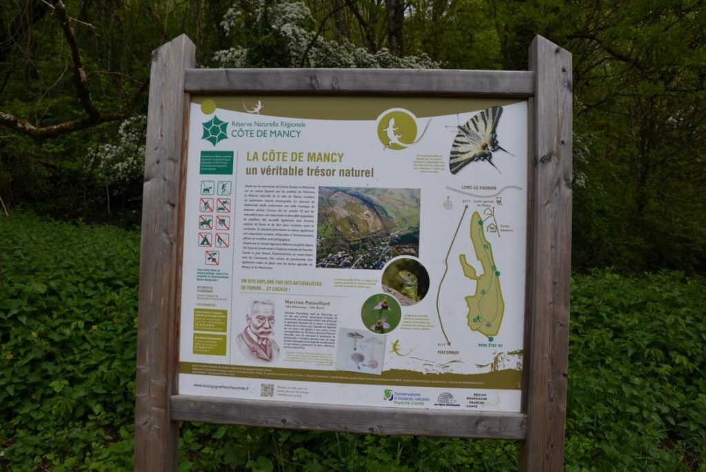 Réserve Naturelle Régionale de la Côte de Mancy