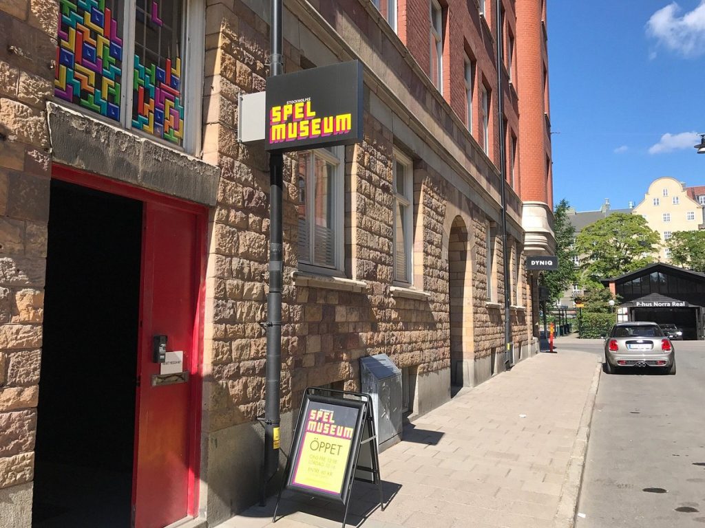 Stockholm Spelmuseum