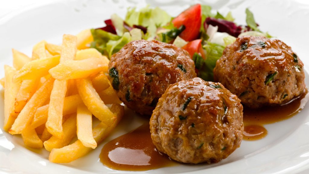 boulettes à la liégeoise