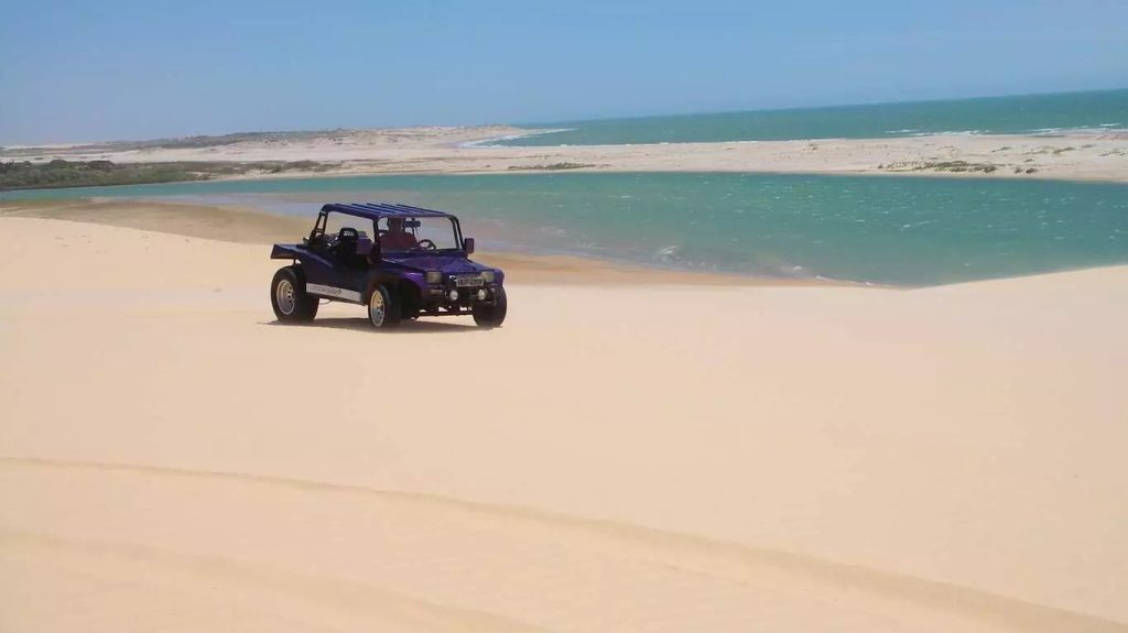 buggy sur la plage