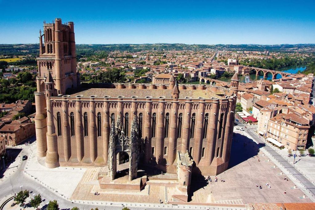cathédrale Sainte-Cécile Albi