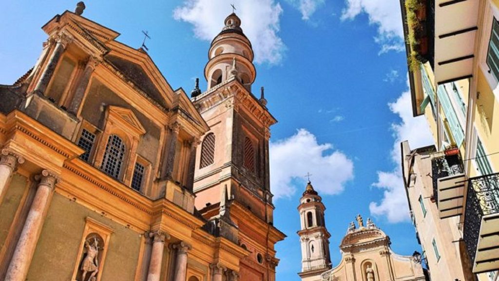la Basilique Saint-Michel Menton