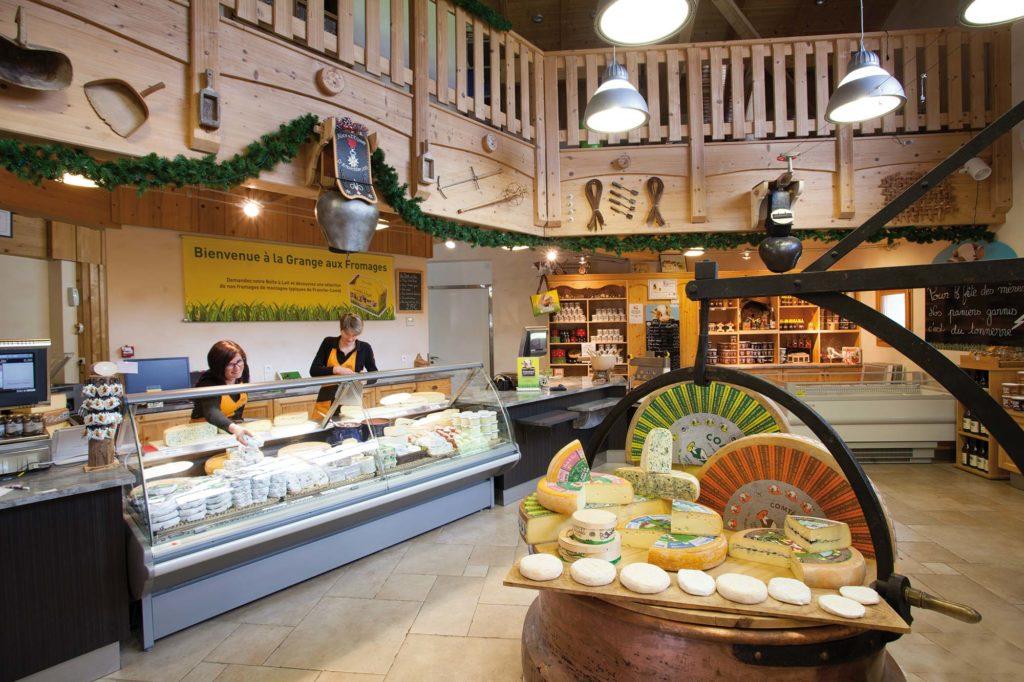 la Fromagerie du Mont d’or