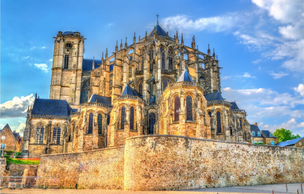 la cathédrale Saint-Julien du Mans