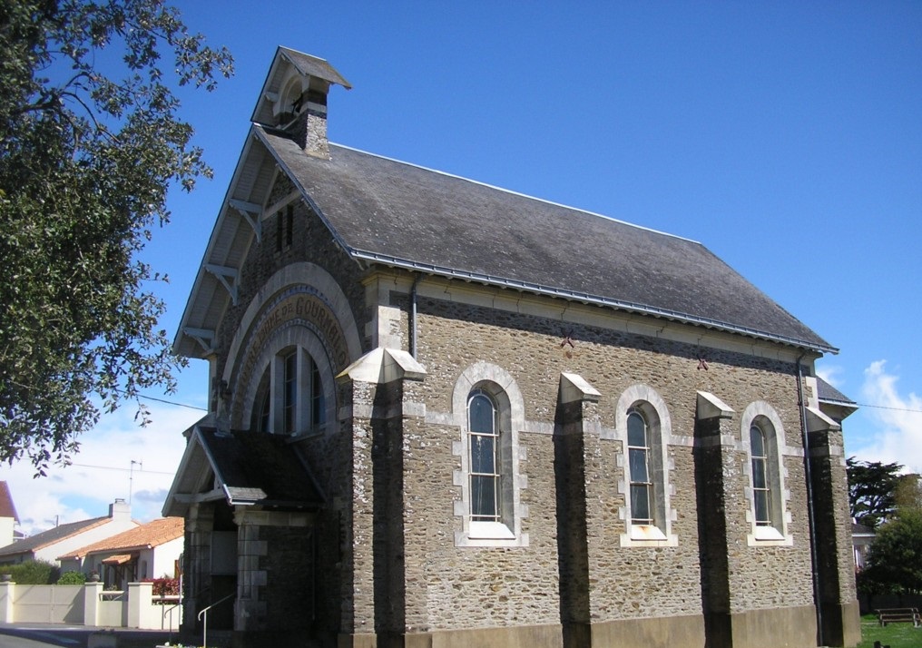 la chapelle Notre-Dame de Gourmalon