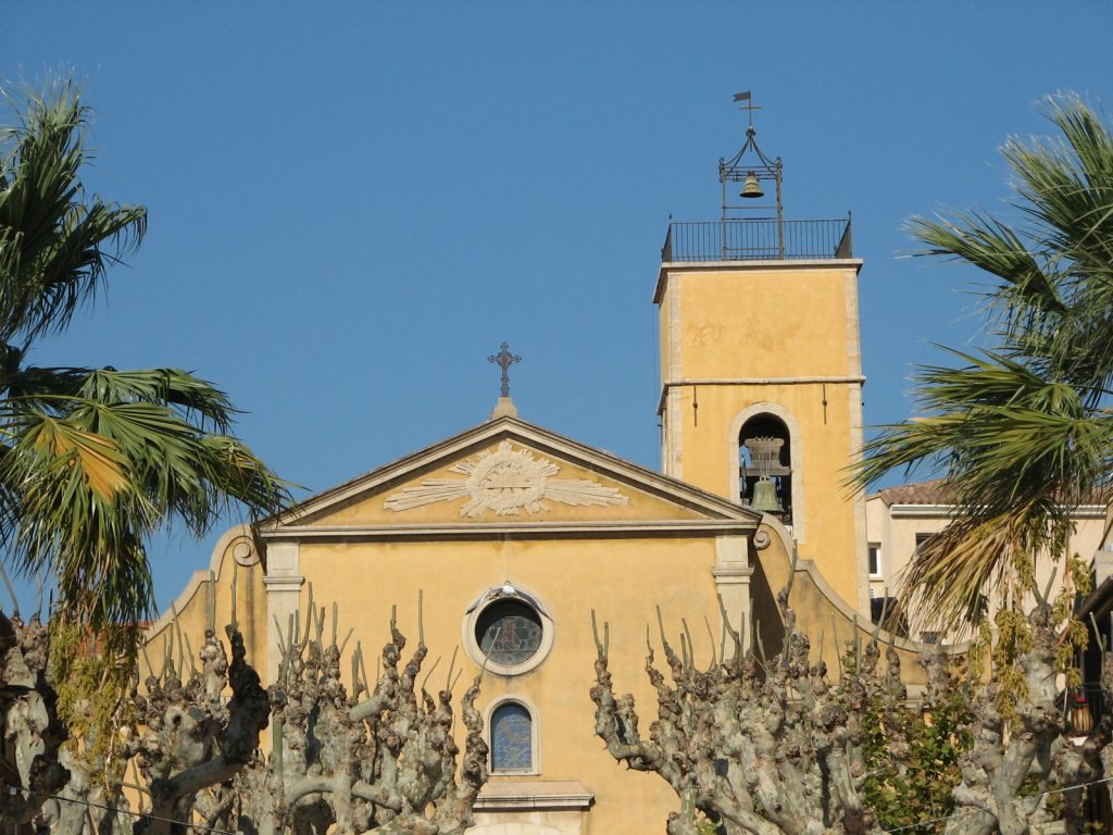 la chapelle Saint-François-de- Sales Bandol