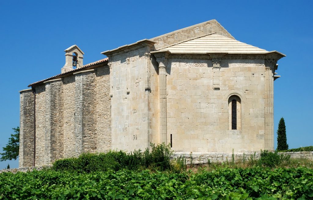 la chapelle saint Quentin de Vaison-la-romaine