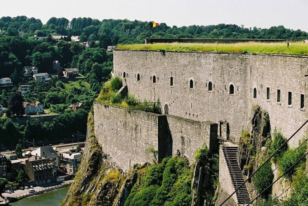 la citadelle de Dinant
