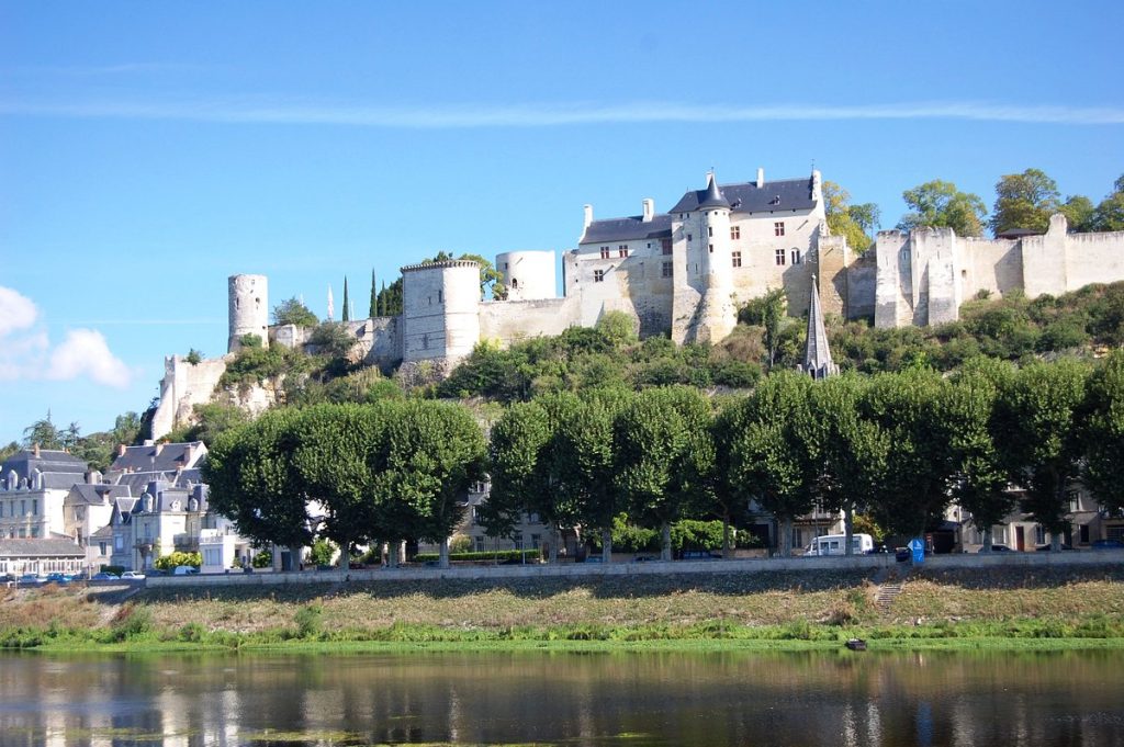 la forteresse royale de Chinon