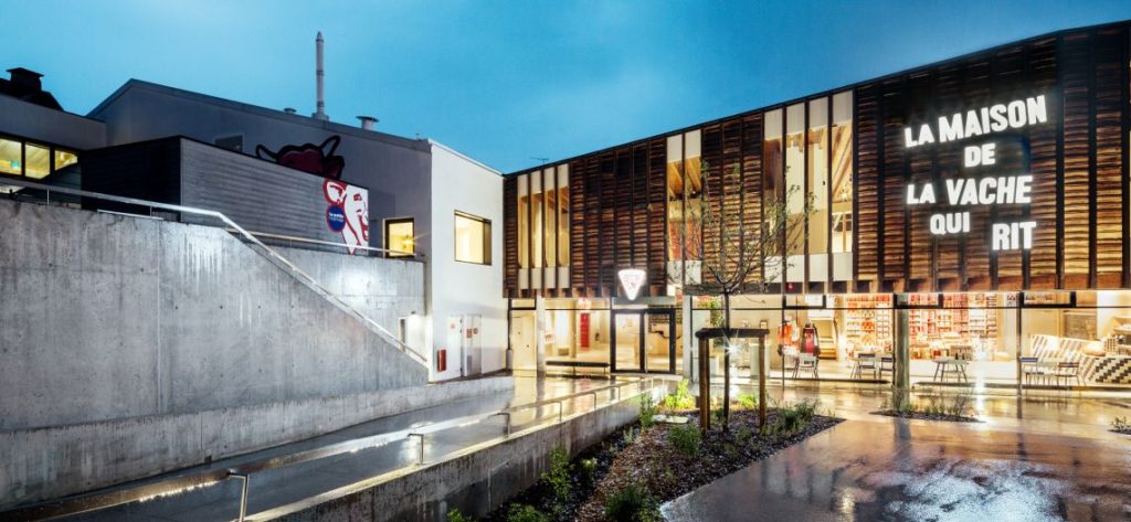 la maison de la Vache Qui Rit