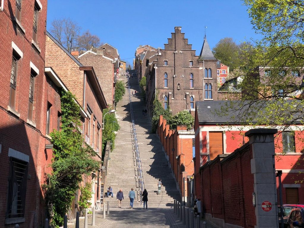 la montagne de Bueren