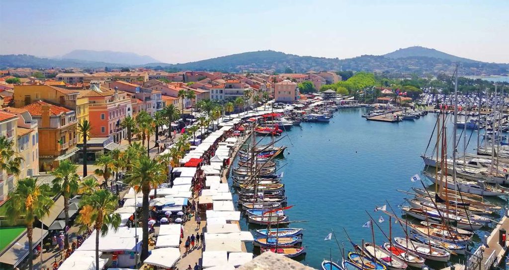 le Grand Marché de Sanary-sur-Mer