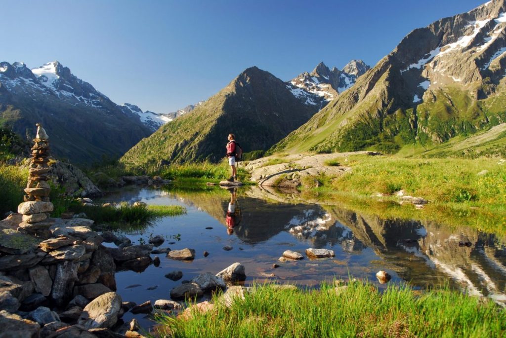 le massif des Écrins