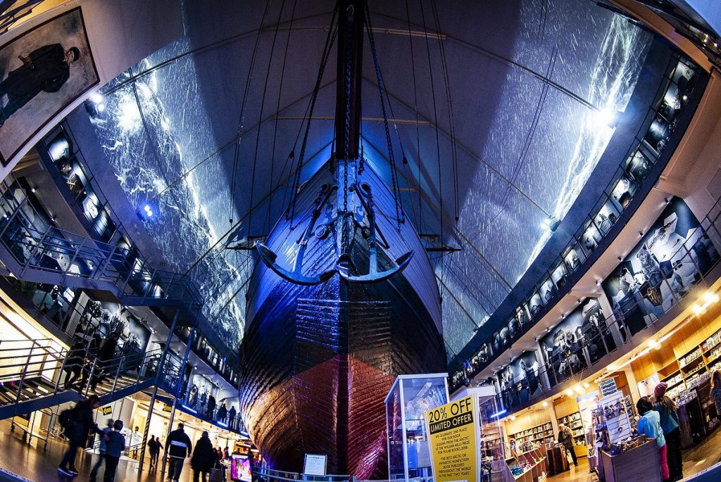 le musée du Fram Oslo