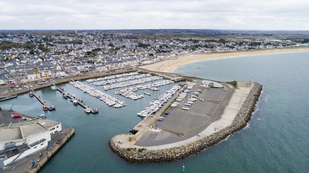 le port de plaisance de La Turballe